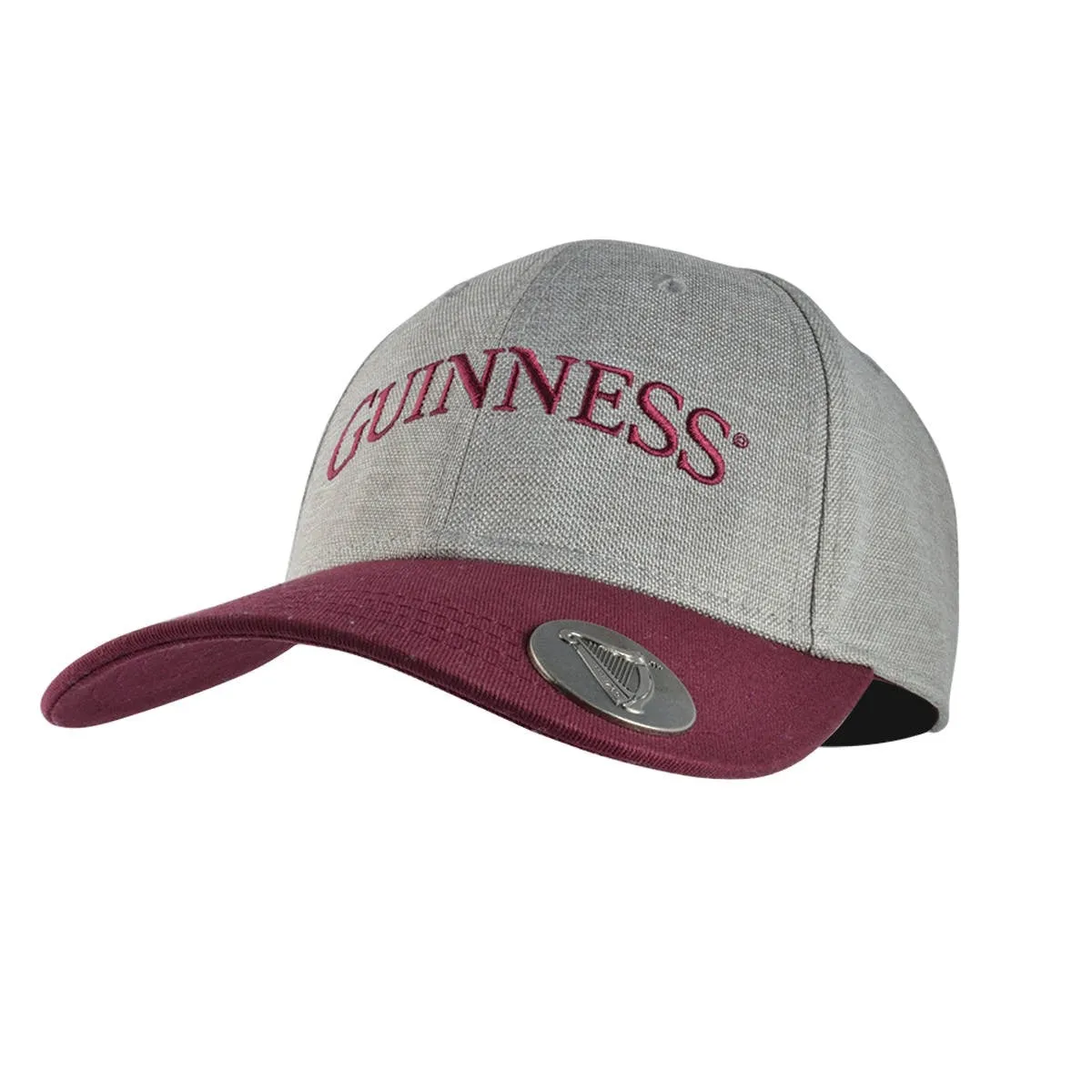 Grey Maroon Guinness Opener Cap