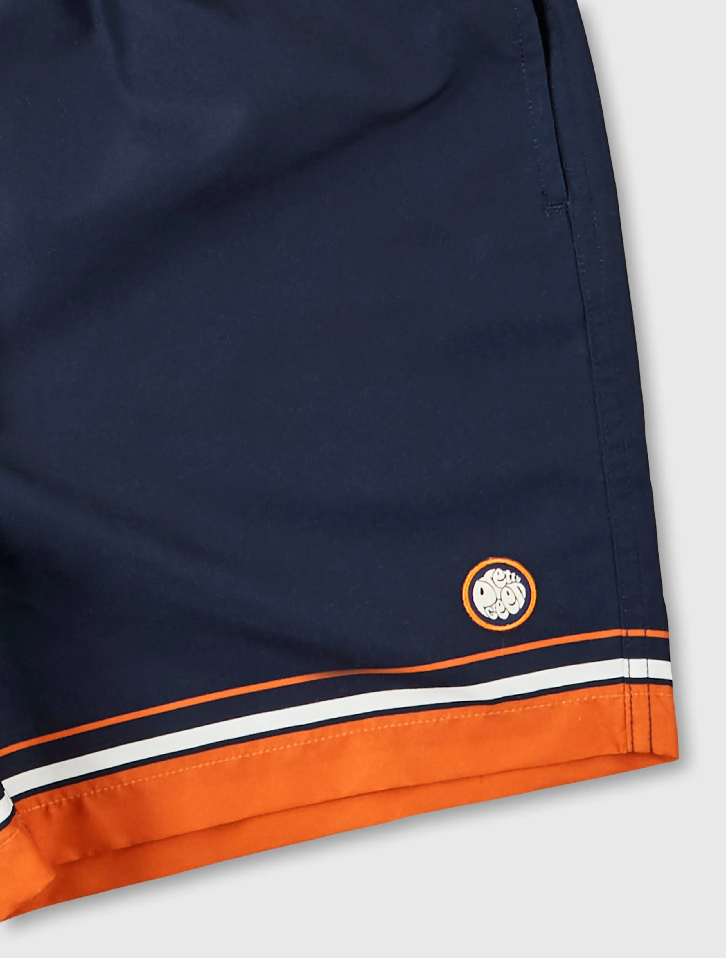  Havana Tipped Swim Shorts