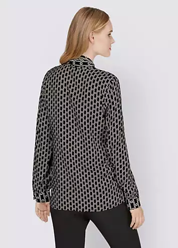 Heine Graphic Print Blouse | Kaleidoscope