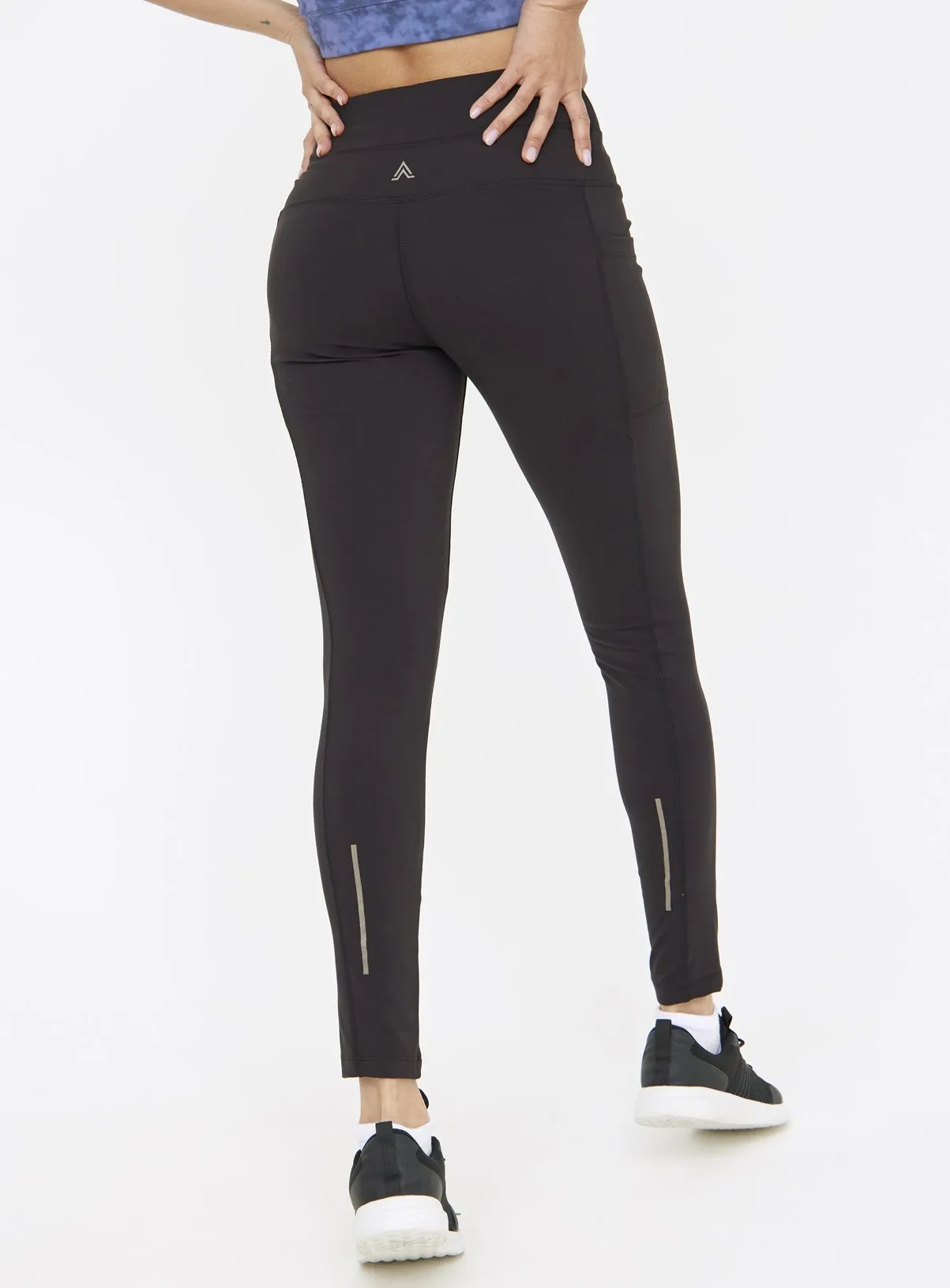 High Waisted Black Active Leggings - Size M | Shop Performance Leggings | Tu