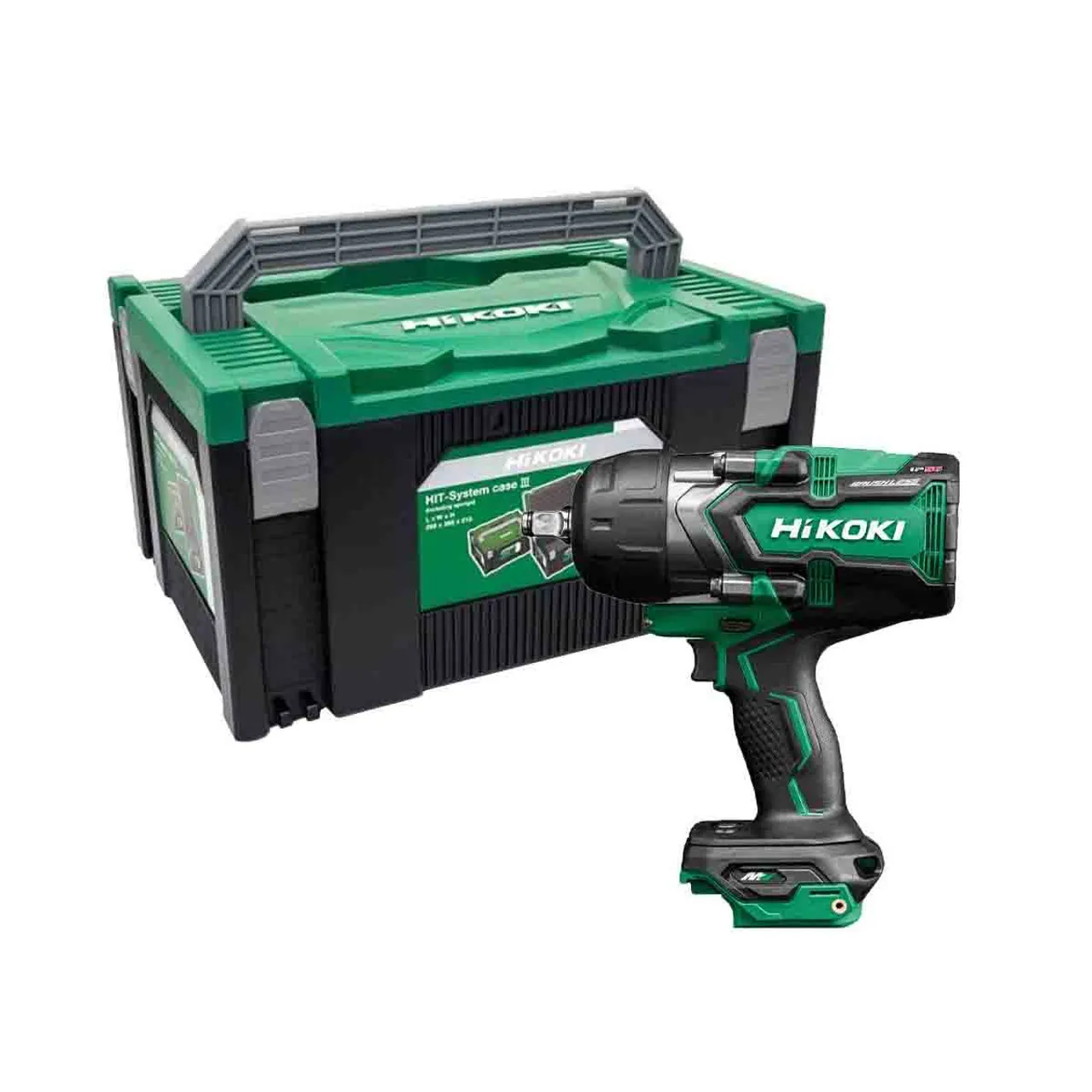 Hikoki WR36DGW2Z 36V MultiVolt Brushless 1/2" Square Impact Wrench (Body Only)
