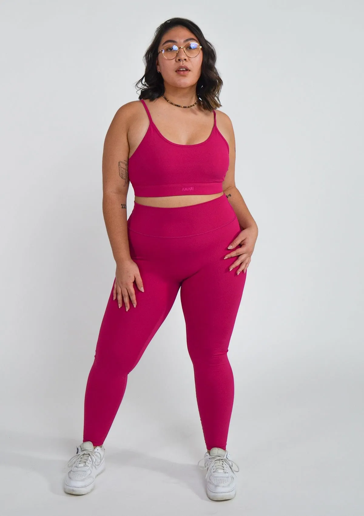 Hot Pink Leggings - Essentials