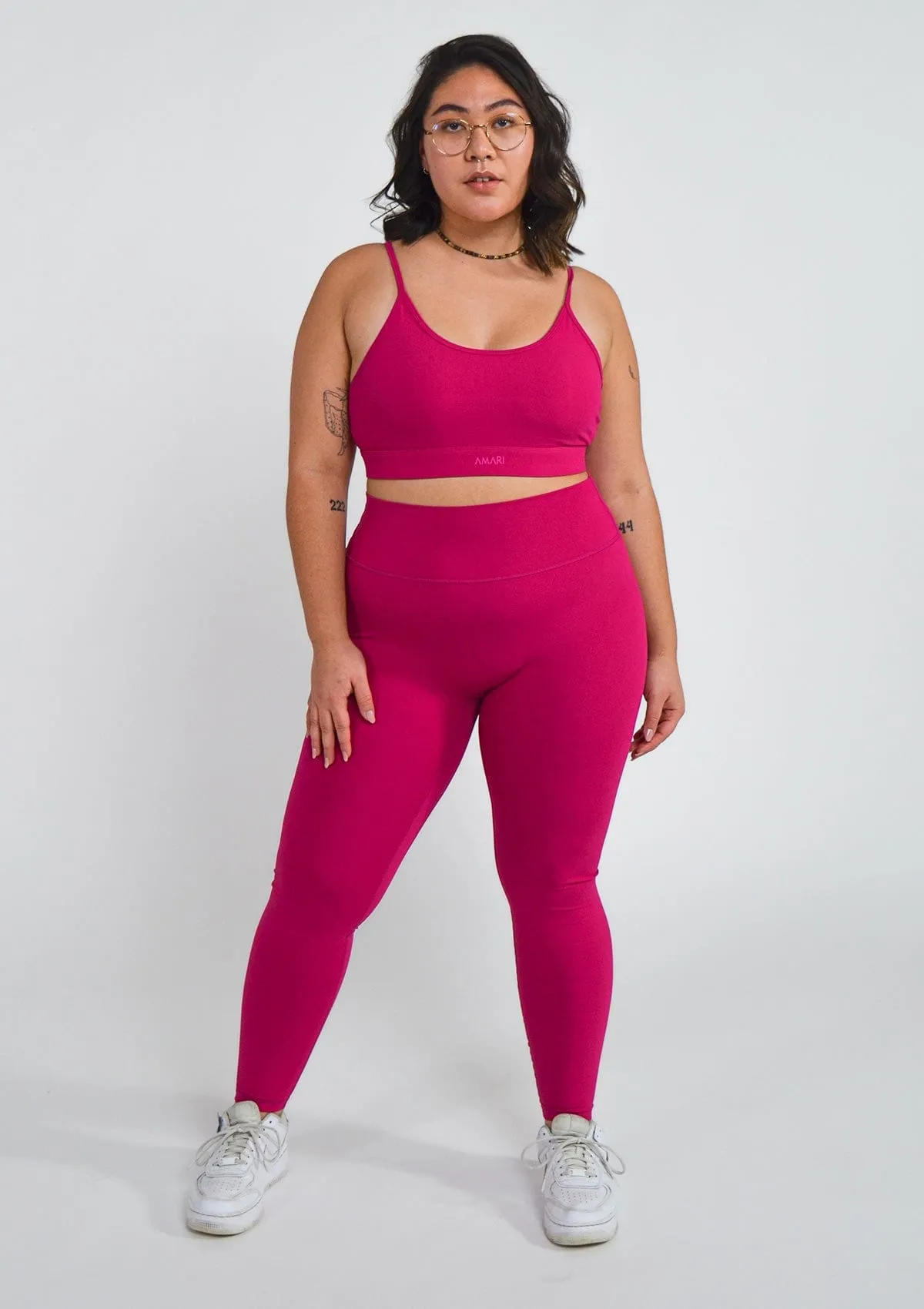 Hot Pink Leggings - Essentials