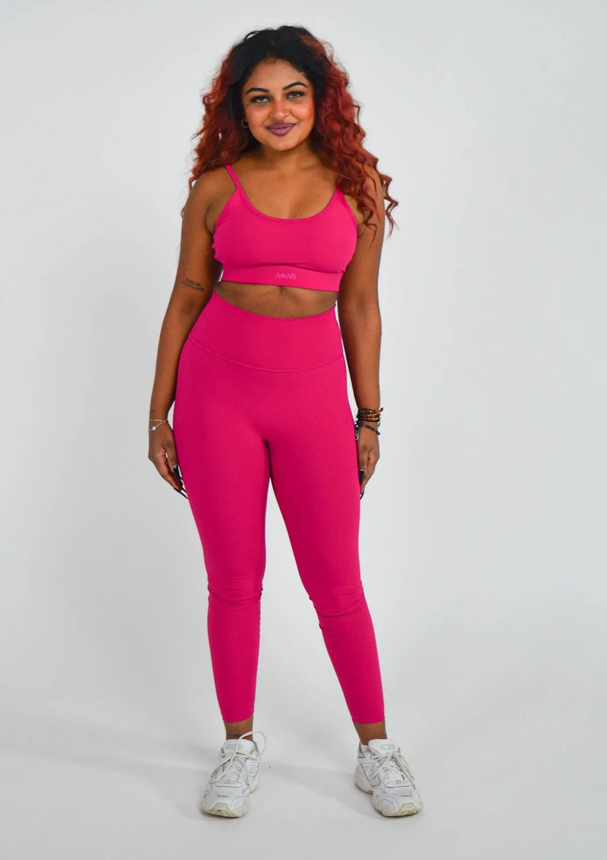 Hot Pink Leggings - Essentials