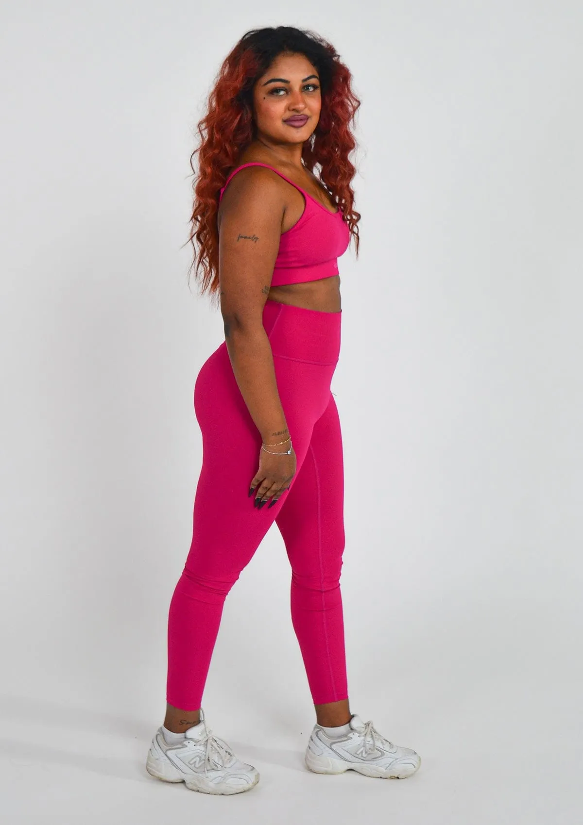 Hot Pink Leggings - Essentials