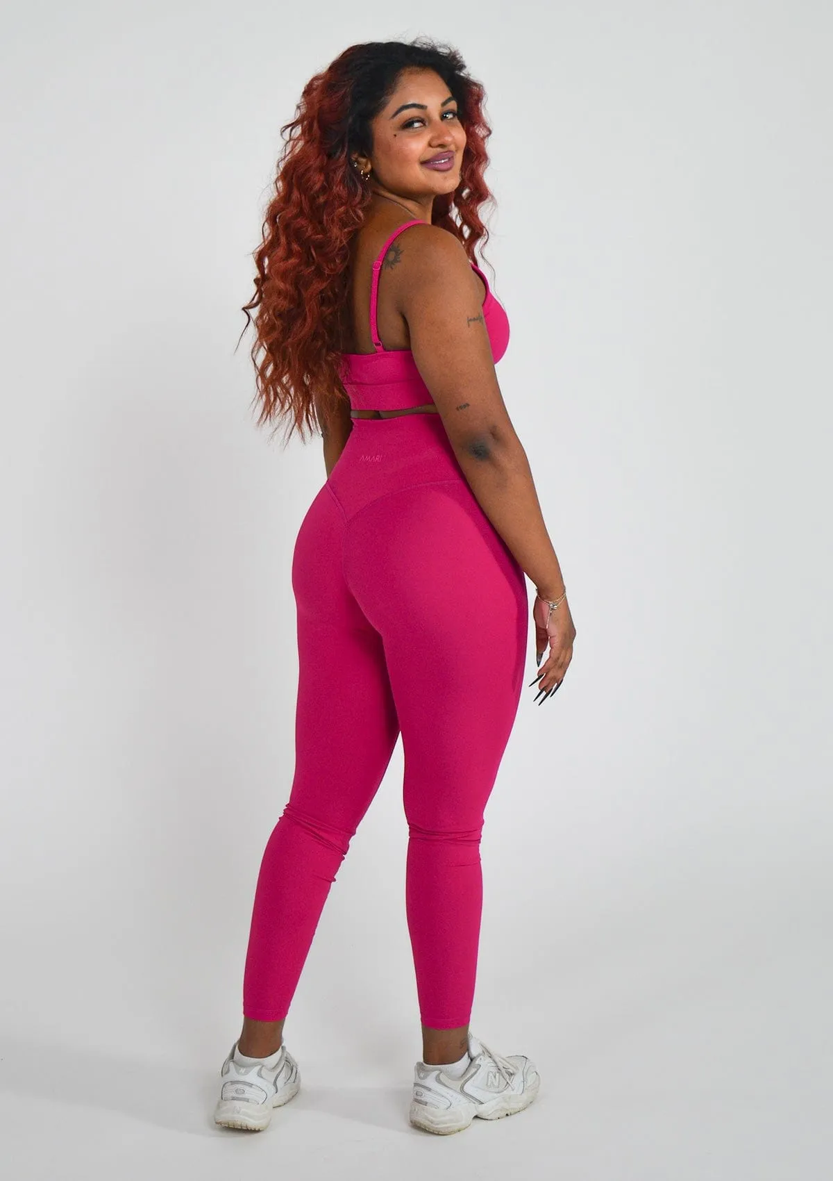 Hot Pink Leggings - Essentials