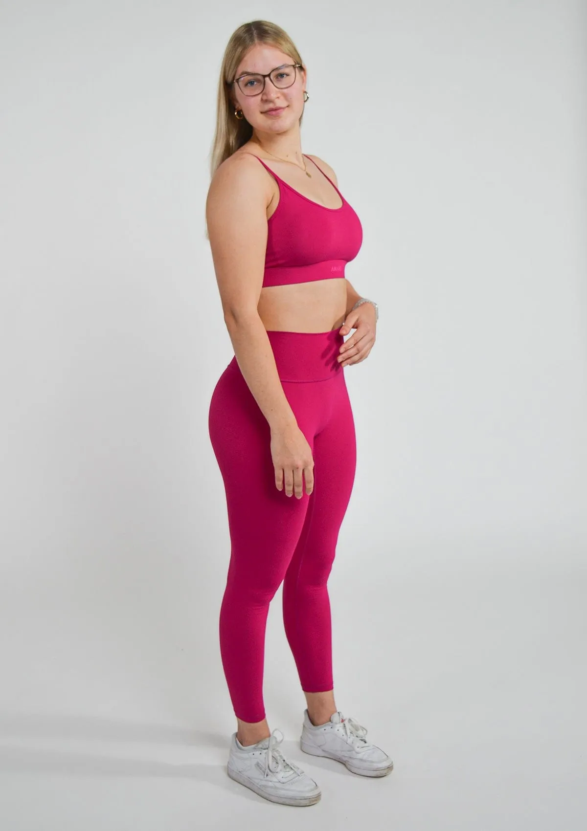 Hot Pink Leggings - Essentials