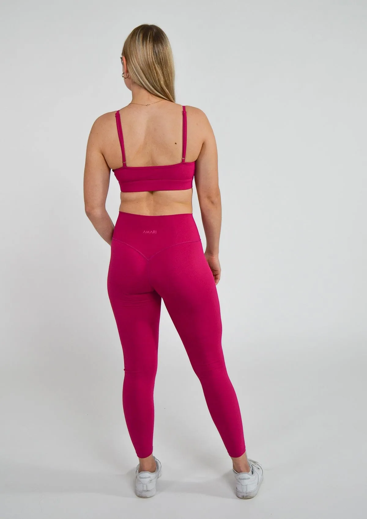 Hot Pink Leggings - Essentials