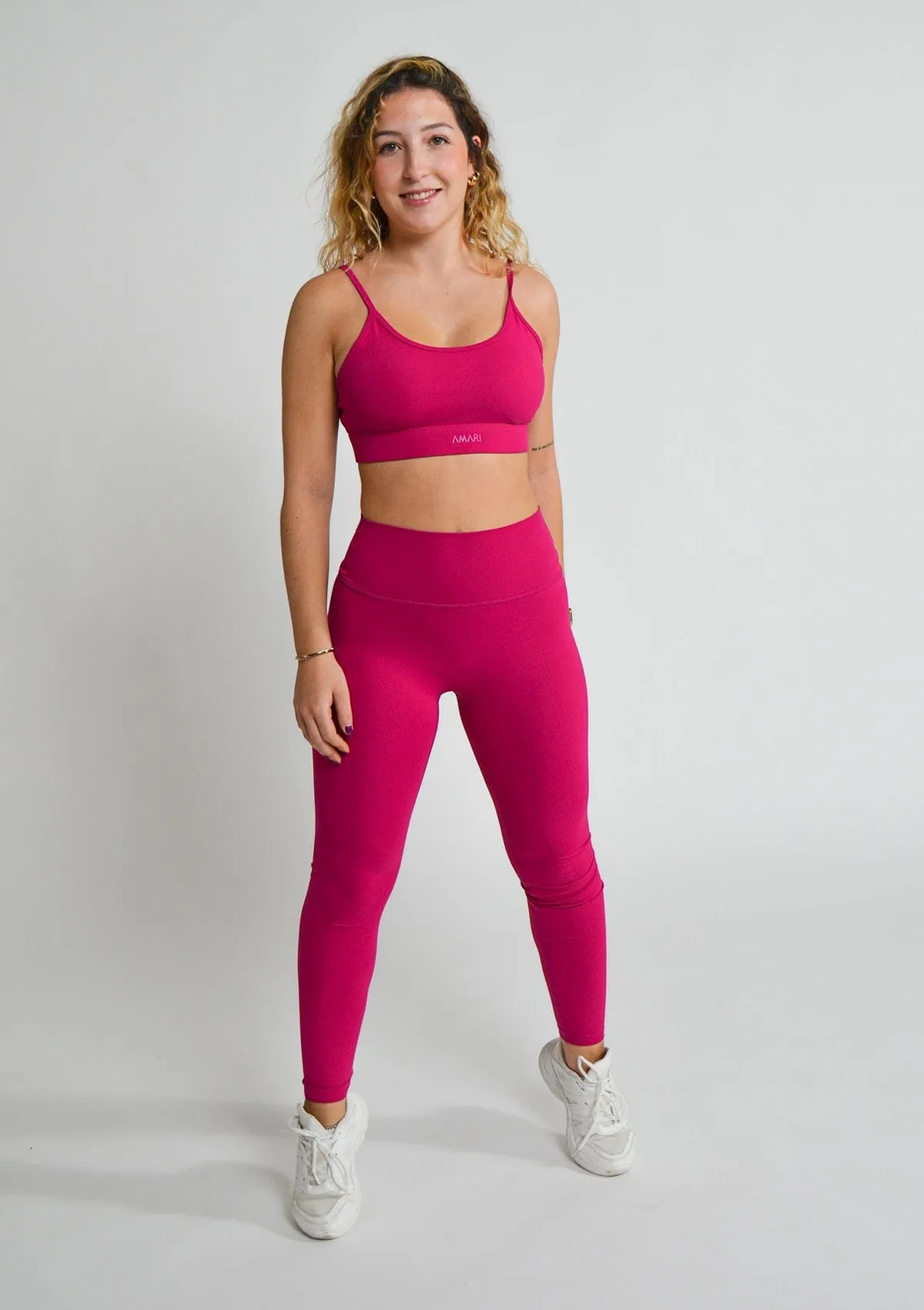 Hot Pink Leggings - Essentials