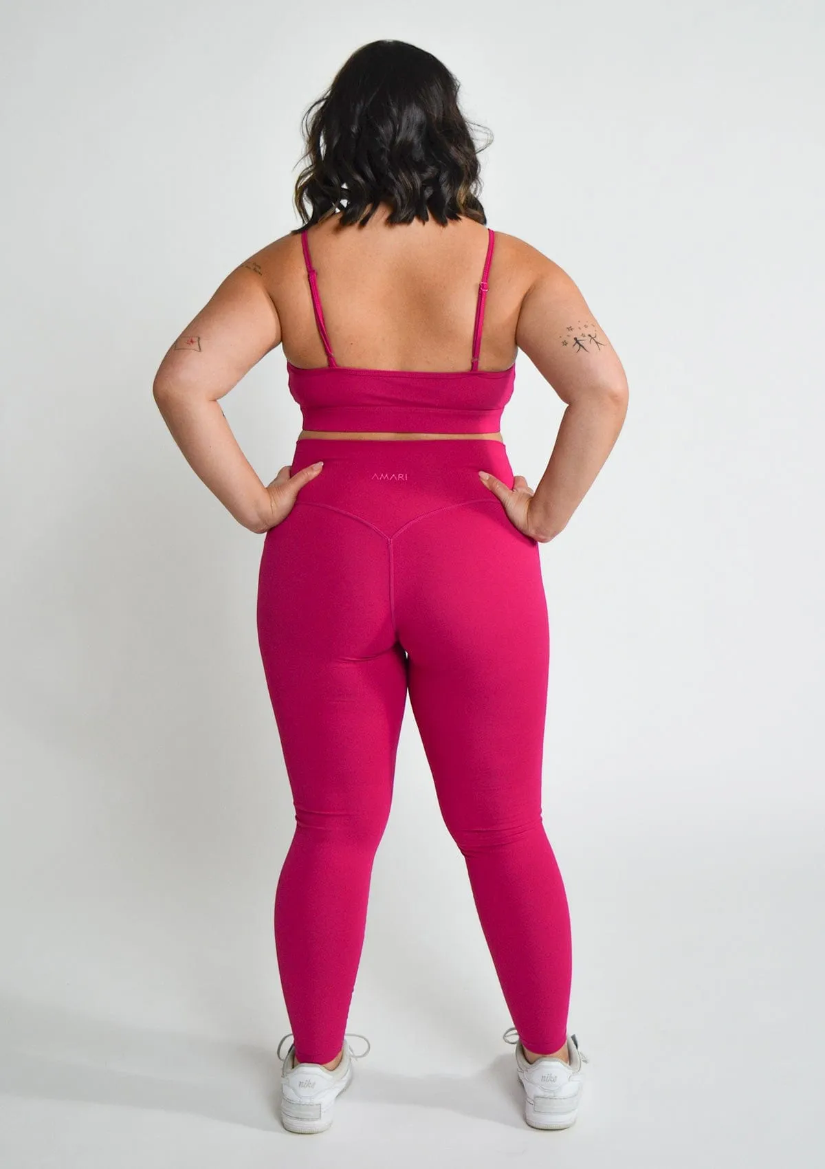 Hot Pink Leggings - Essentials