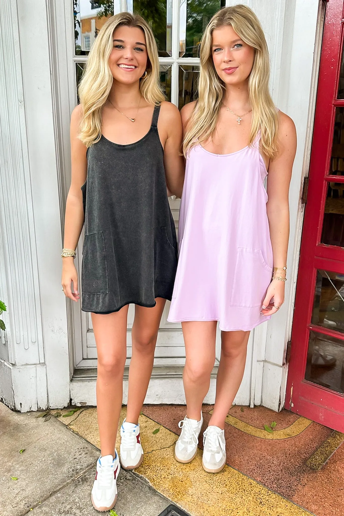 Athletic Romper Dress - BACK IN STOCK Hot Shot