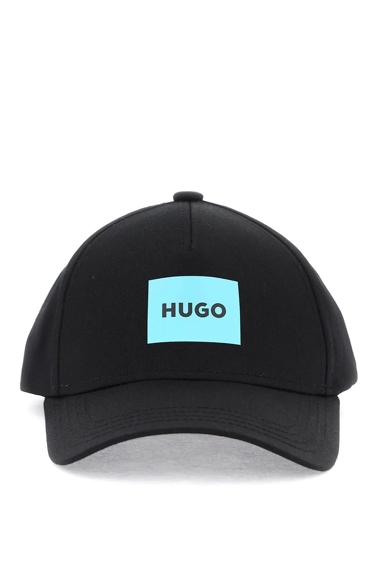 HUGO cap with patch design for baseball