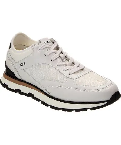 Hugo Boss Leather Runn Sneakers