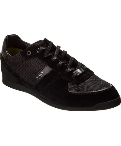 Hugo Boss Leather Glaze Sneakers