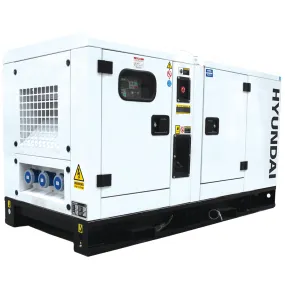 Hyundai DHY22KSE 18kW/22kVA Three Phase Diesel Generator
