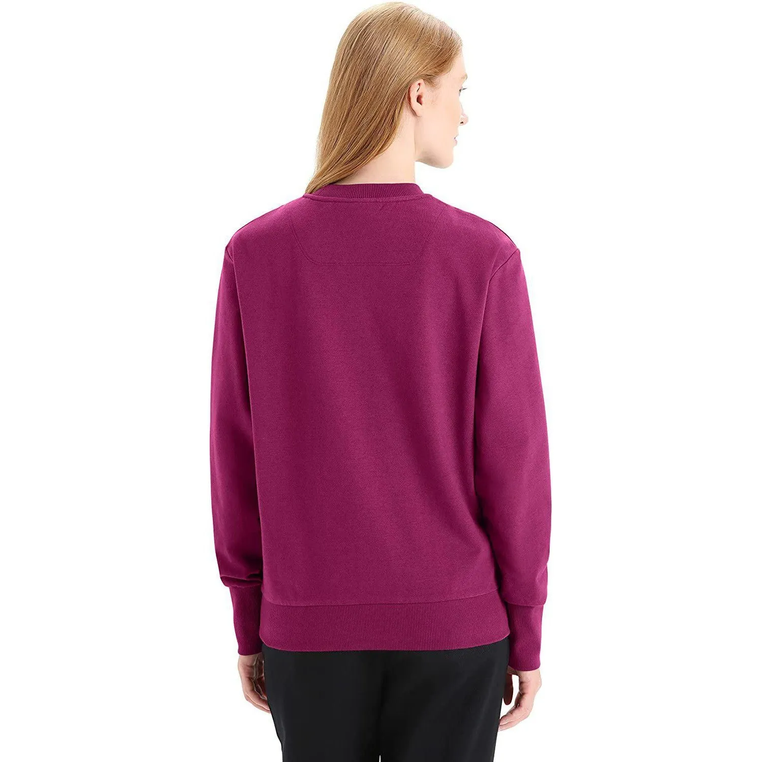 Icebreaker Merino Women's Central Long Sleeve Lounge Sweatshirt