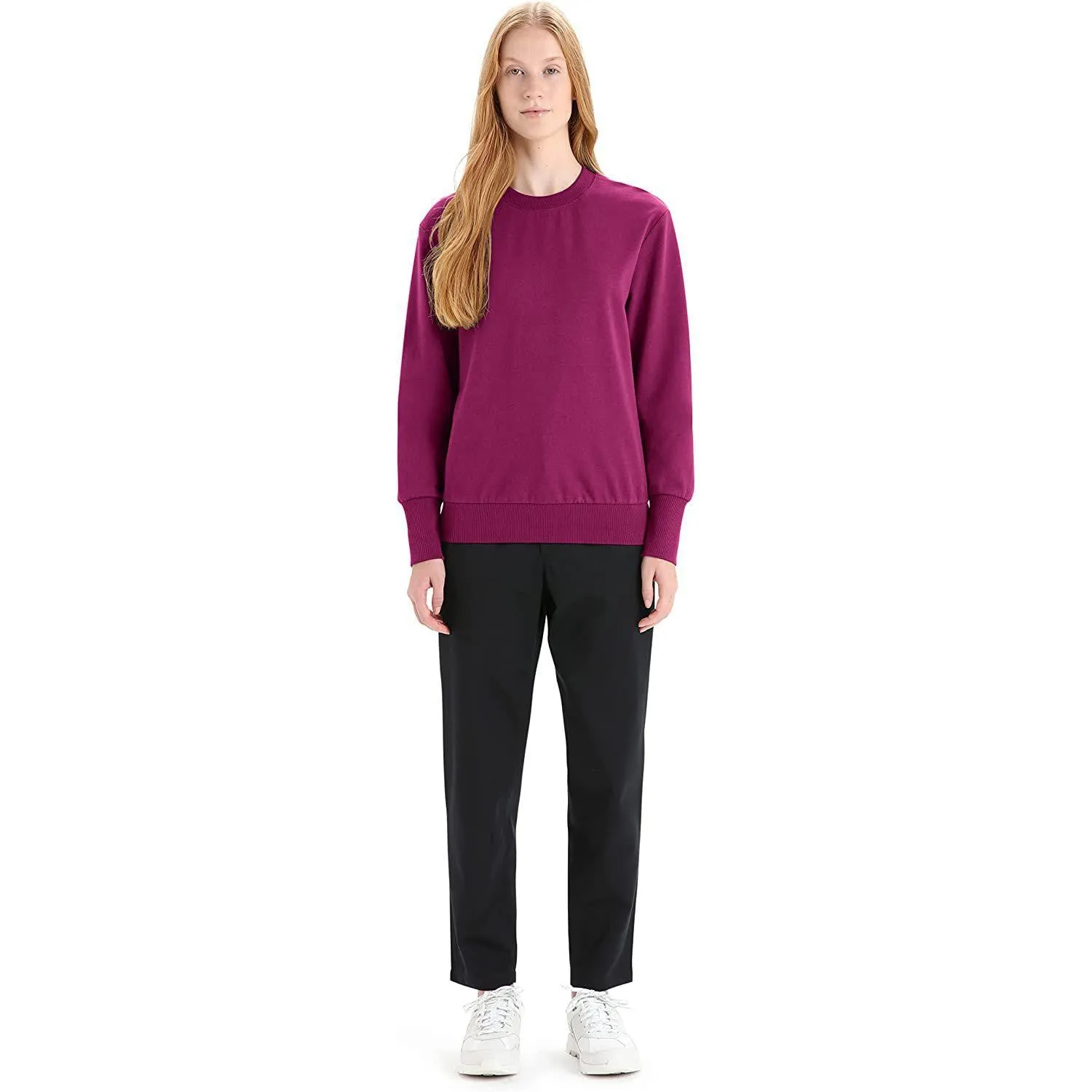 Icebreaker Merino Women's Central Long Sleeve Lounge Sweatshirt