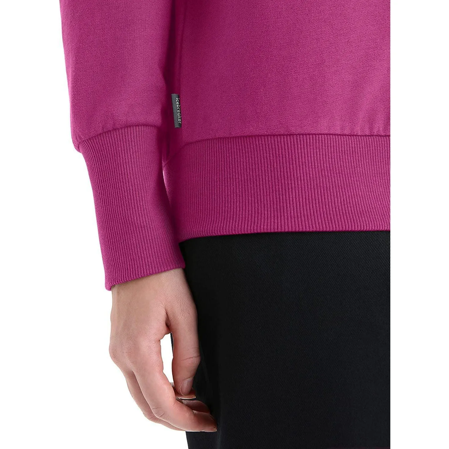 Icebreaker Merino Women's Central Long Sleeve Lounge Sweatshirt