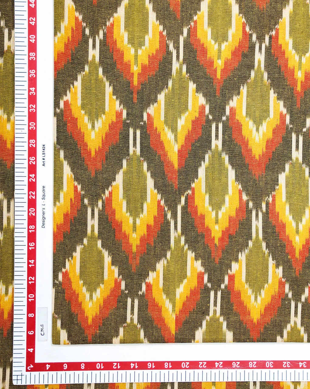 Ikat Cotton Fabric