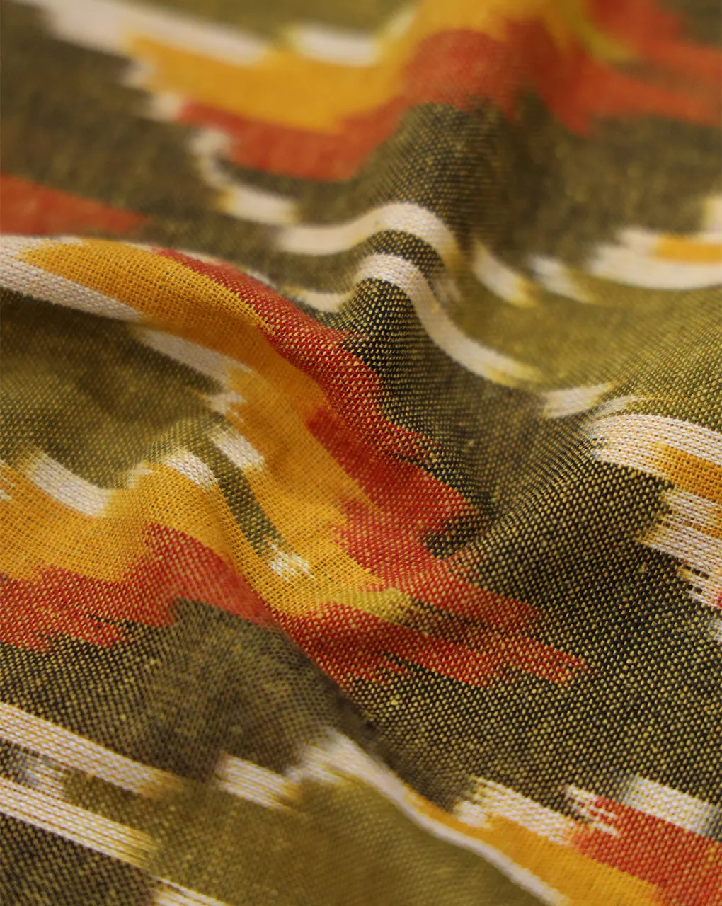 Ikat Cotton Fabric