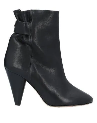 Isabel Marant Women's Black Ankle Boots - Size 9.5 UK