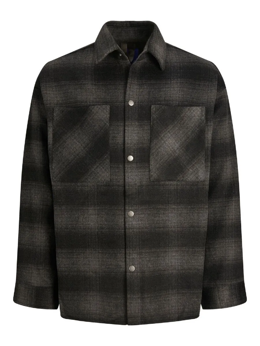 Jack and Jones Original Bane Jacket in Black Check