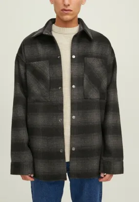 Jack and Jones Original Bane Jacket in Black Check