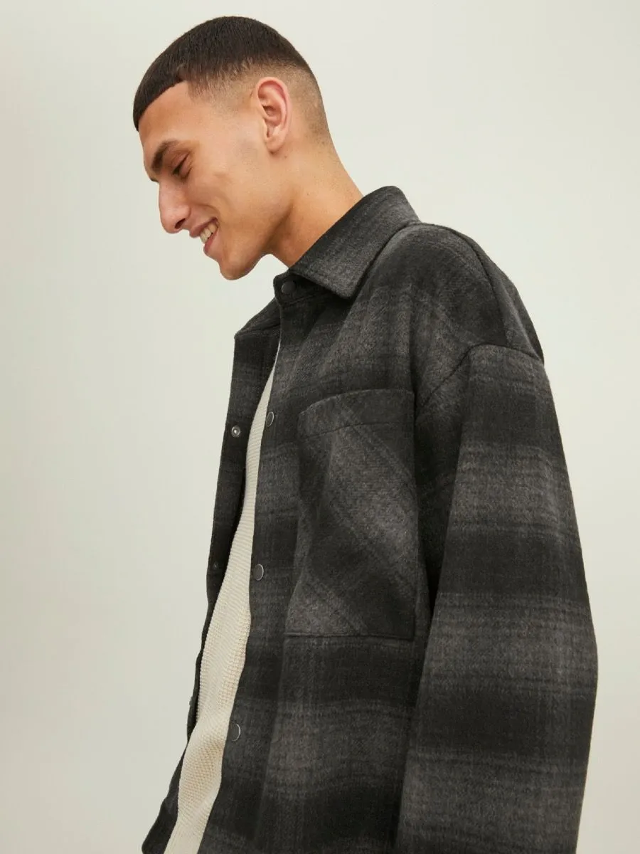 Jack and Jones Original Bane Jacket in Black Check