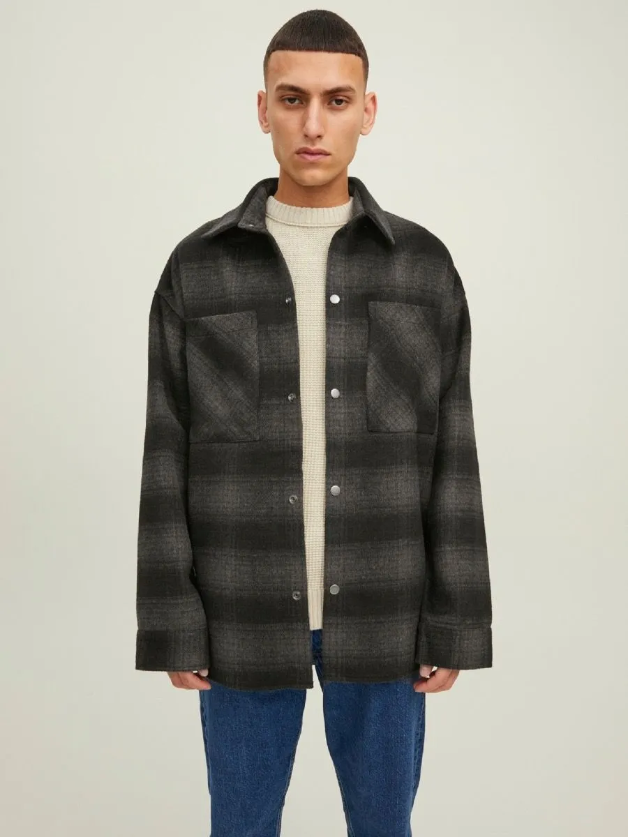 Jack and Jones Original Bane Jacket in Black Check