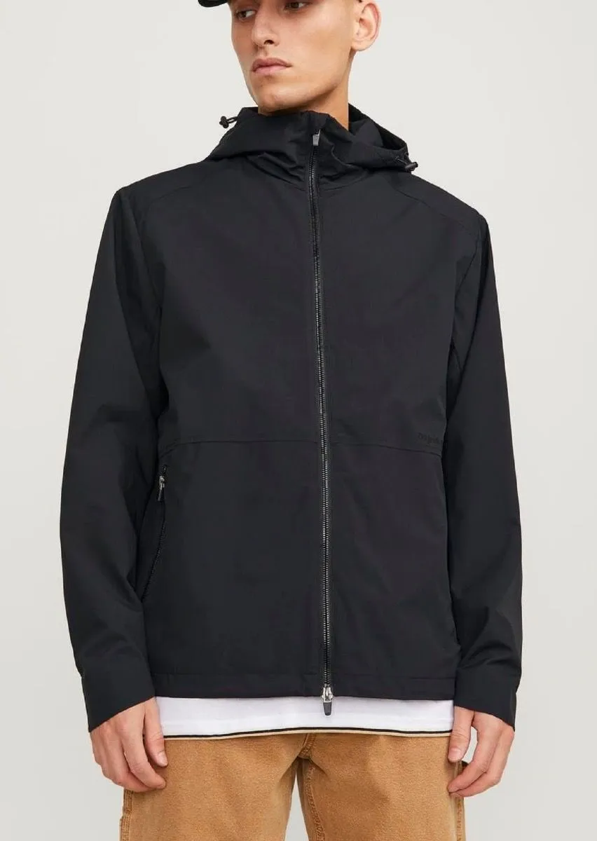 Black Jack & Jones Zip Vesterbro Through Jacket