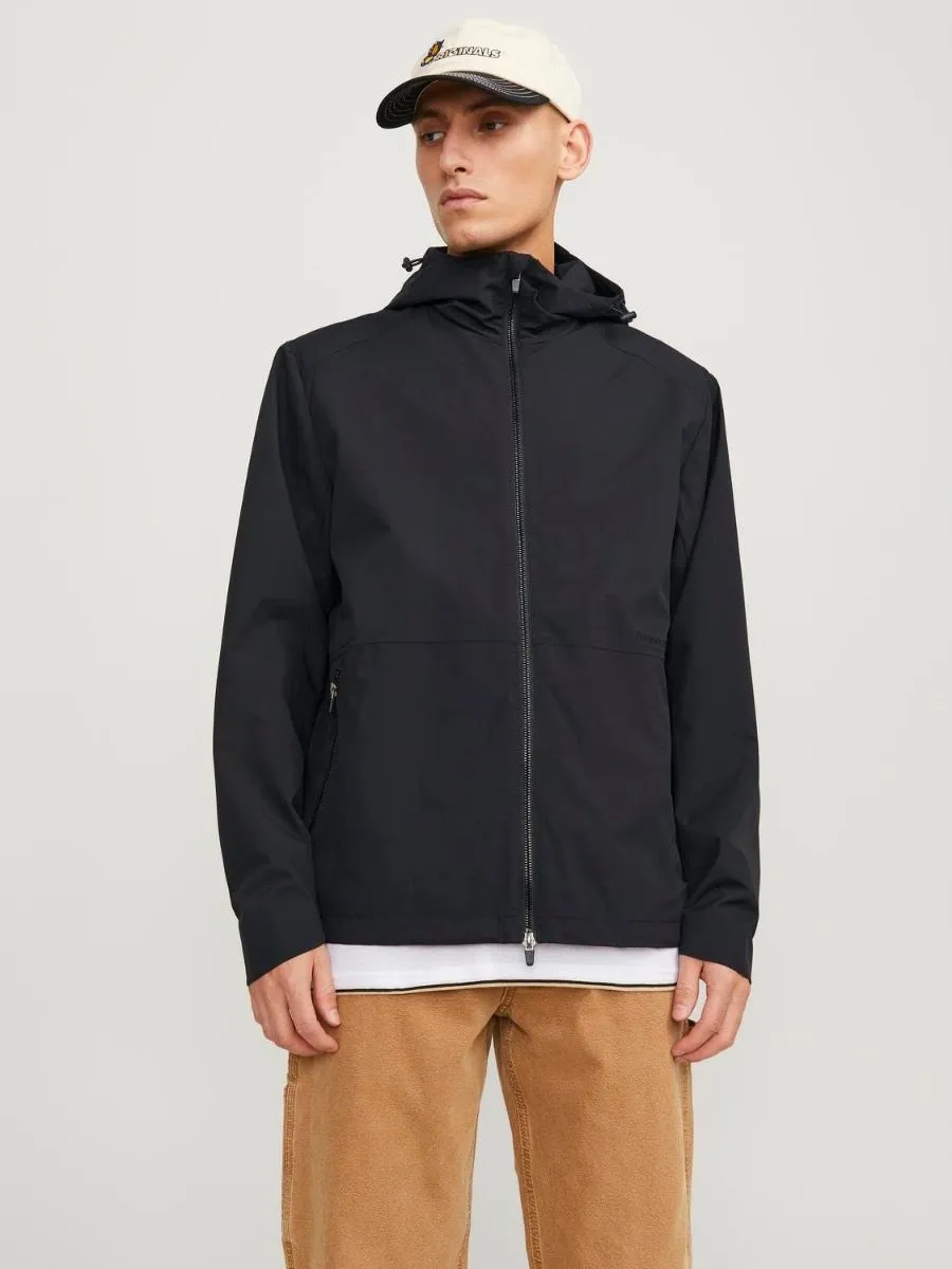 Black Jack & Jones Zip Vesterbro Through Jacket