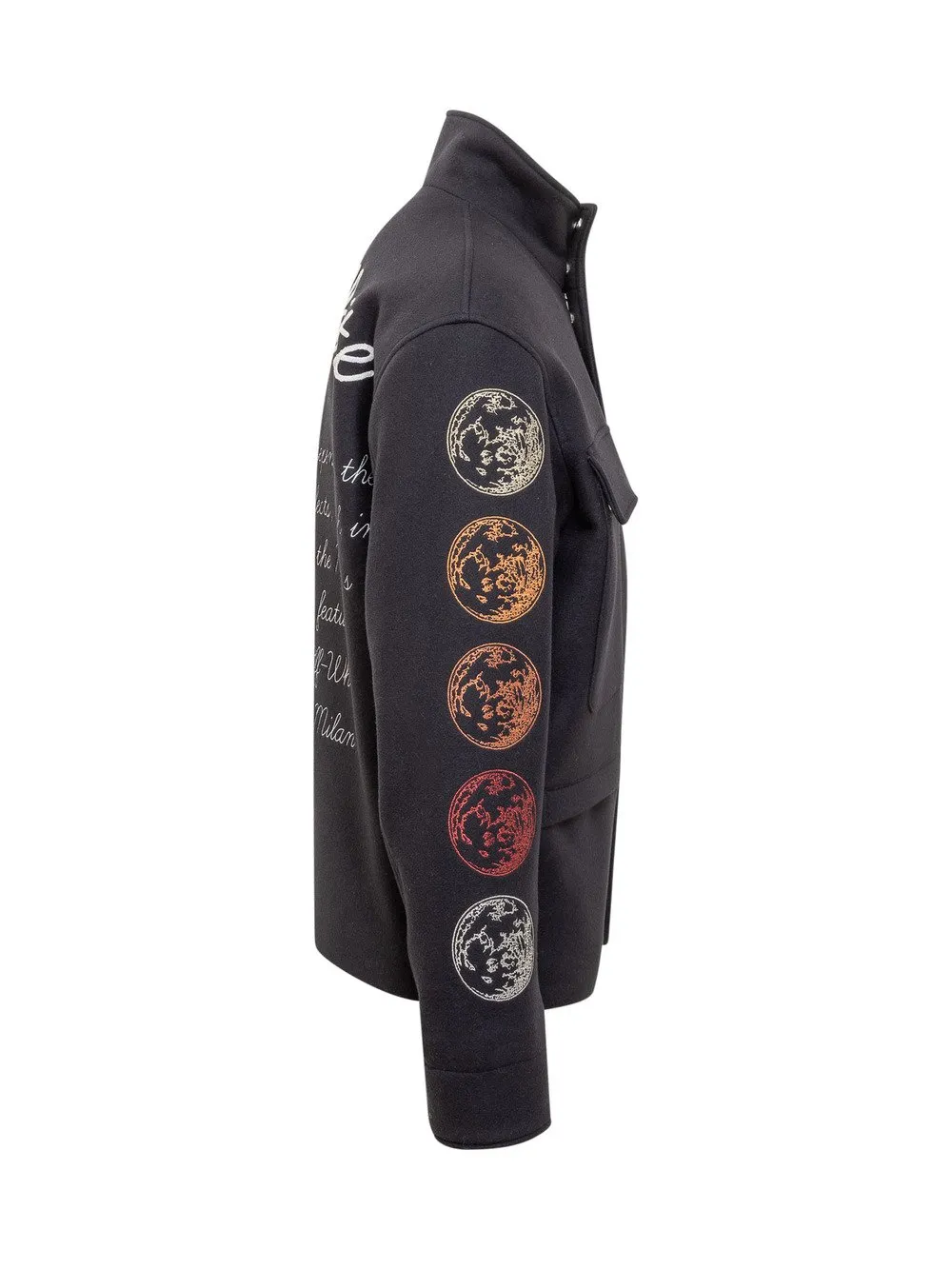 Jacket with Moon Phases