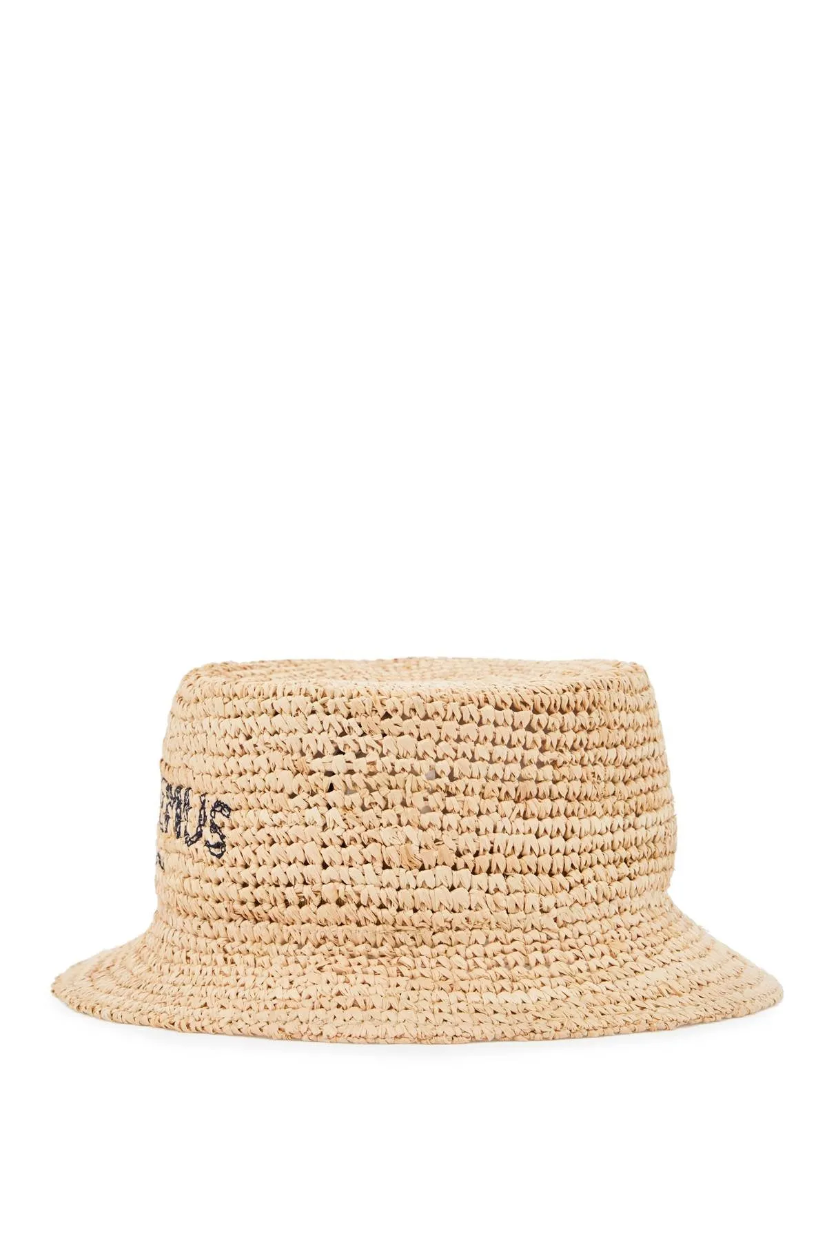 Stylish JACQUEMUS peach bucket hat