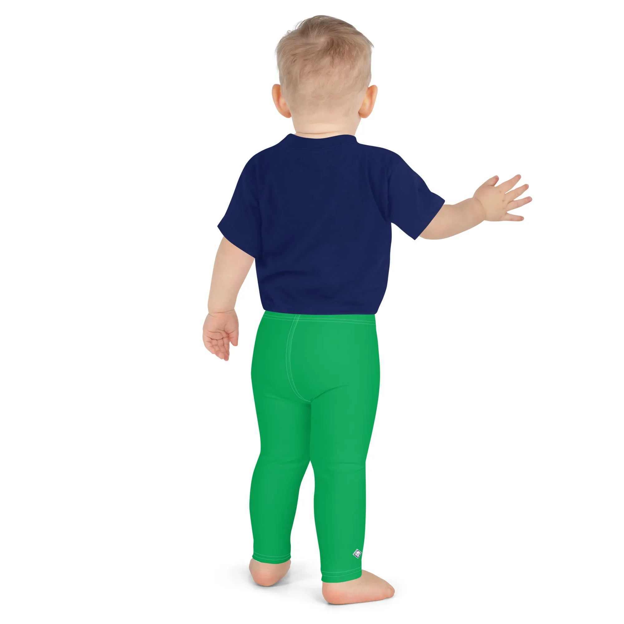 Jade Solid Color Leggings for Boys - Play Hard, Dress Smart