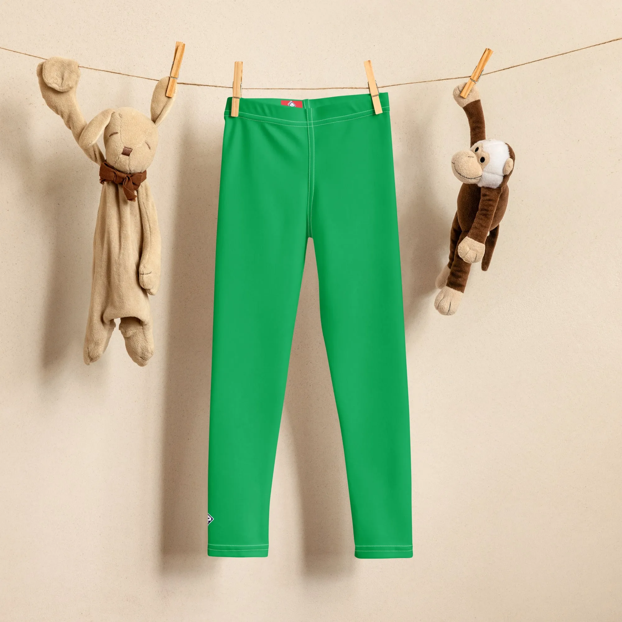 Jade Solid Color Leggings for Boys - Play Hard, Dress Smart