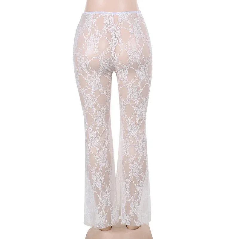 Jasmin Lace Bow Pant