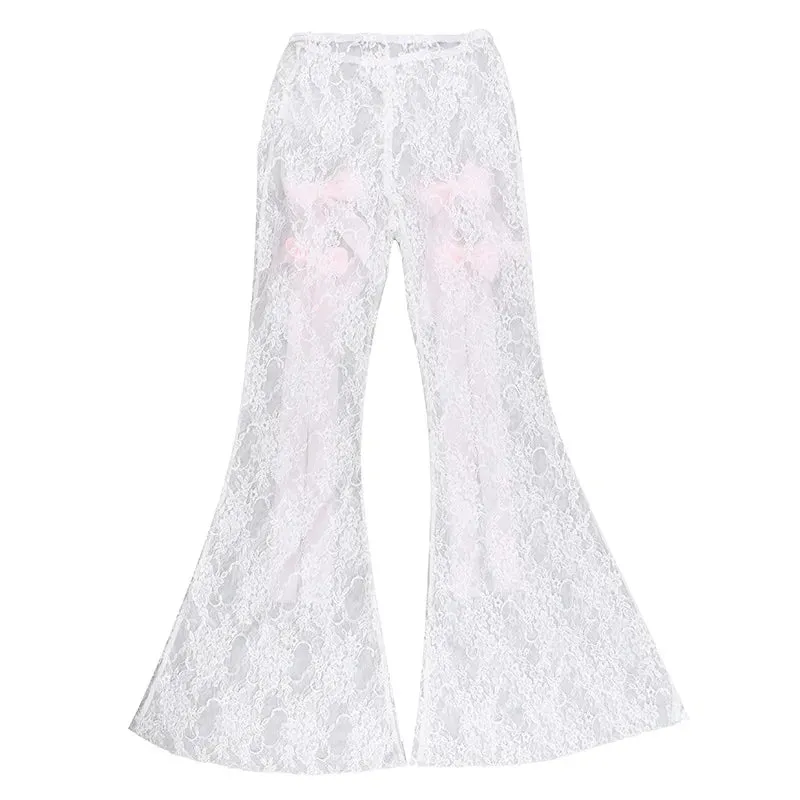 Jasmin Lace Bow Pant