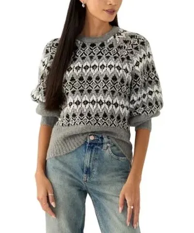 Jason Wu Women's Puff Sleeve Sweater