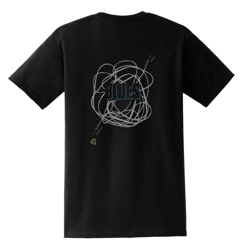 JB Tangled Up in Blues Pocket T-Shirt (Unisex)