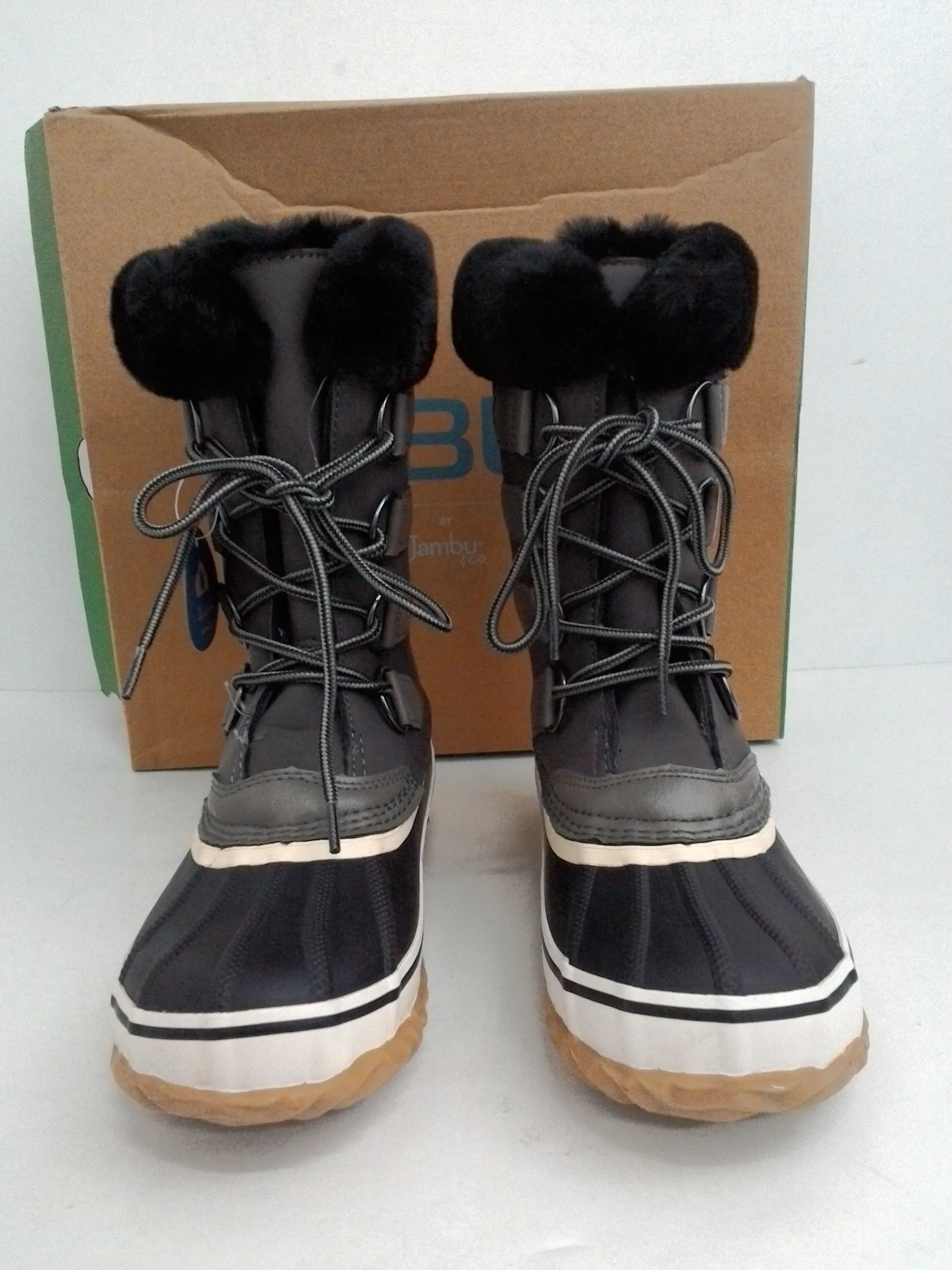 JBU Jambu Rainey Dark Grey Boots Size 6 Medium