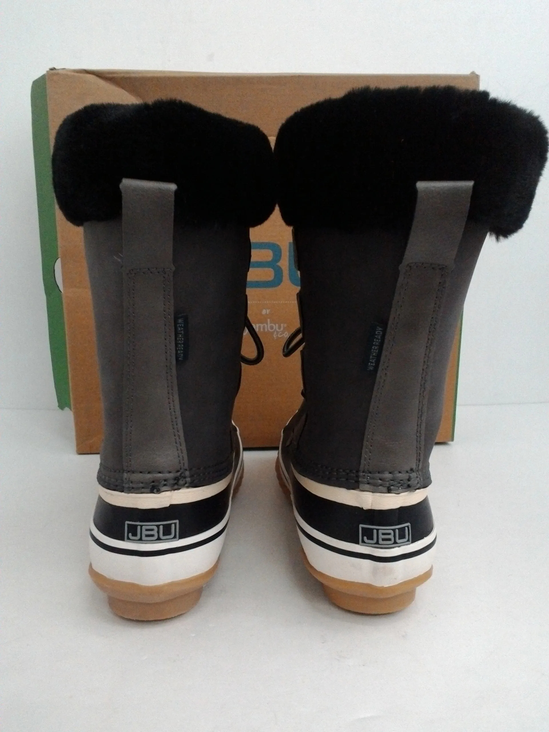 JBU Jambu Rainey Dark Grey Boots Size 6 Medium