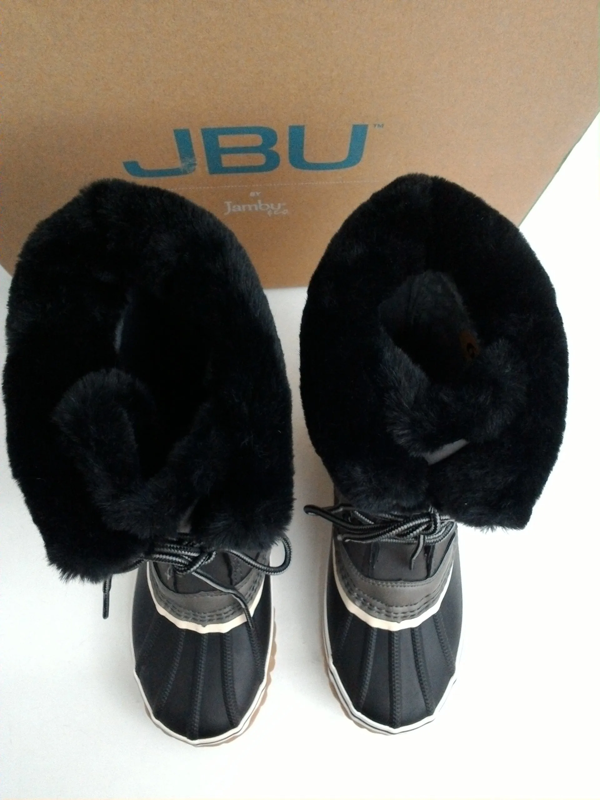 JBU Jambu Rainey Dark Grey Boots Size 6 Medium