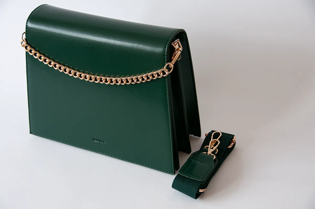 Jewel Emerald Bag