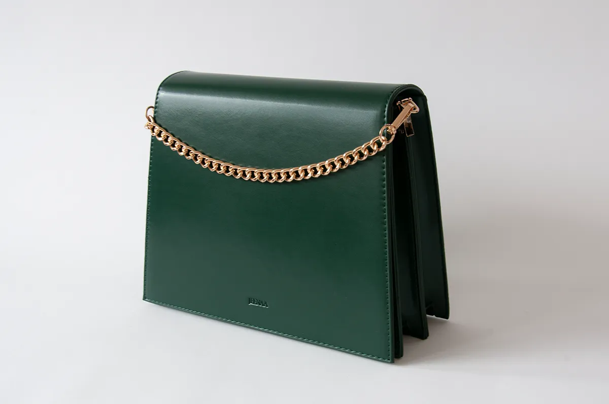 Jewel Emerald Bag