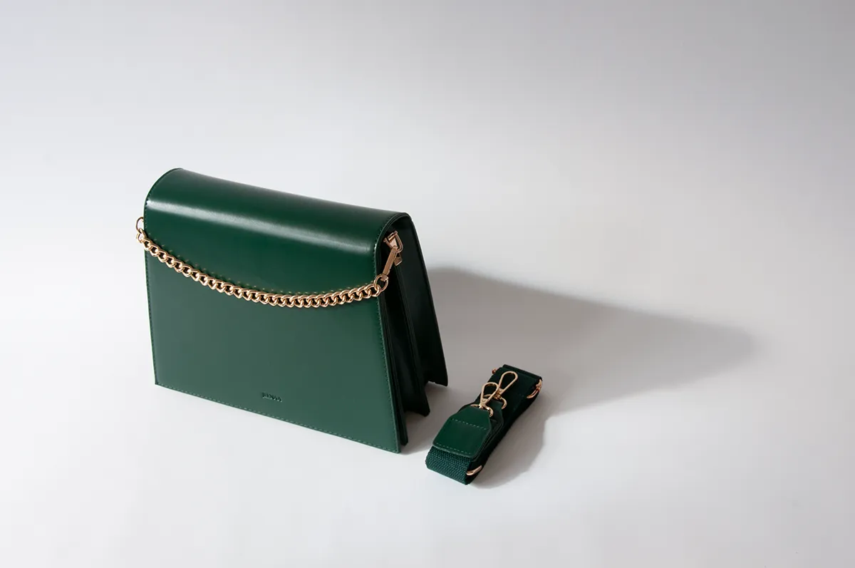 Jewel Emerald Bag