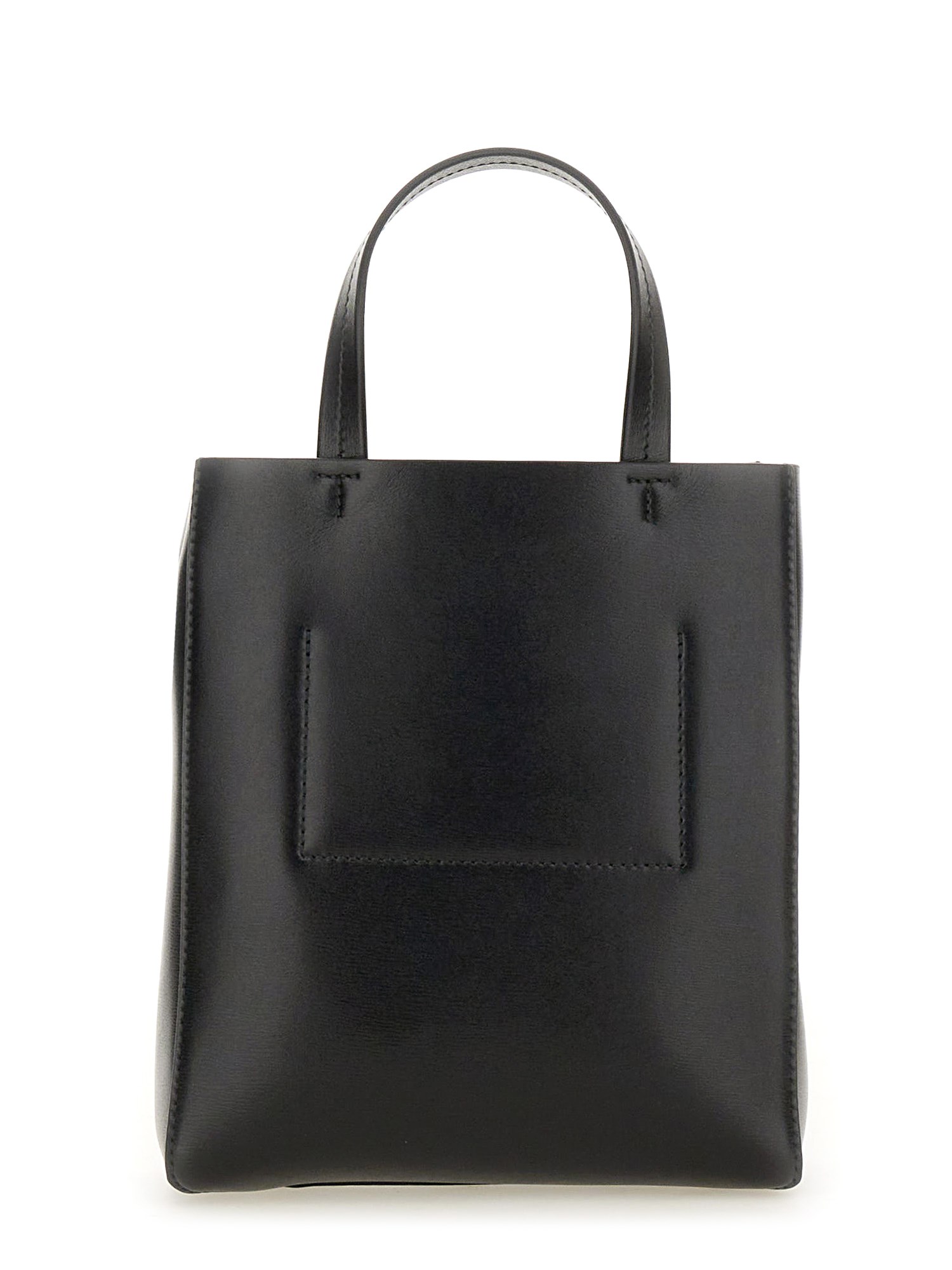 Jil Sander Leather Bag - Logo Design