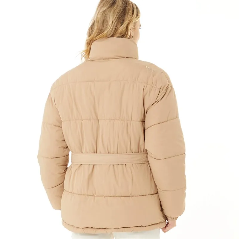 JJXX Women's Ellen Puffer Coat - Cornstalk