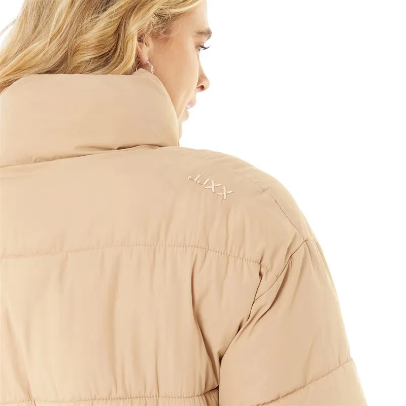 JJXX Women's Ellen Puffer Coat - Cornstalk