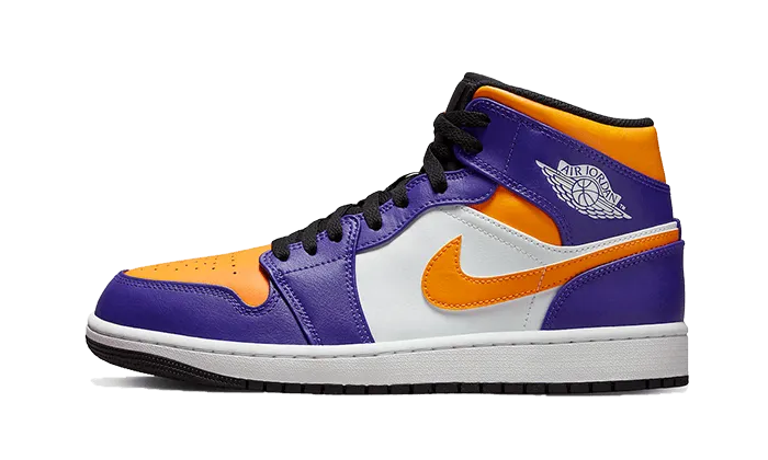 Jordan 1 Mid Lakers (2022)