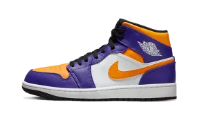 Jordan 1 Mid Lakers (2022)